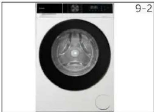 CANDY GD 4109C-S - Limpeza do quando - 2