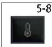 CANDY GD 4109C-S - Funktionstaste - 3