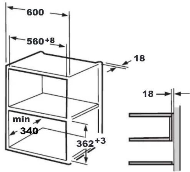 TEKA MSEG 620 SS - Einbau-Möbel - 1