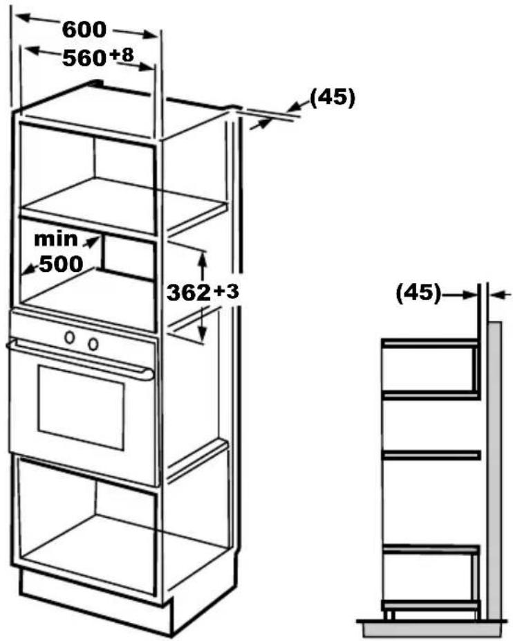 TEKA MSEG 620 SS - Instalar o Microondas - 2