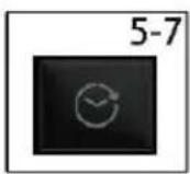 CANDY GD 410B9B-S - Touche de fonction - 2