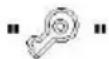 CANDY GD 410B9B-S - Touche de fonction - 1