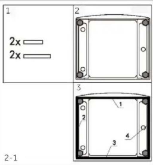 1 2x= 2x= 2 2-1 3 1 2 3 4