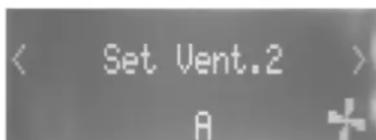 Cadel Cristal 9 Autoclean - MENU Reglages - 3