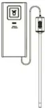 BRESSER Comfort Weather Center 7in1 7803300 - Sensores termo-higro - 2