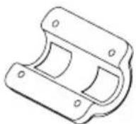 BRESSER Comfort Weather Center 7in1 7803300 - Mounting kit set - 2