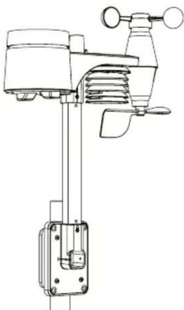 BRESSER Comfort Weather Center 7in1 7803300 - Directives de montage - 1
