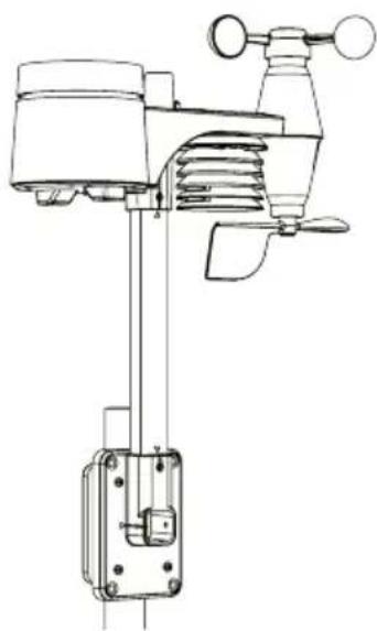 BRESSER Comfort Weather Center 7in1 7803300 - Montageanweisungen - 1