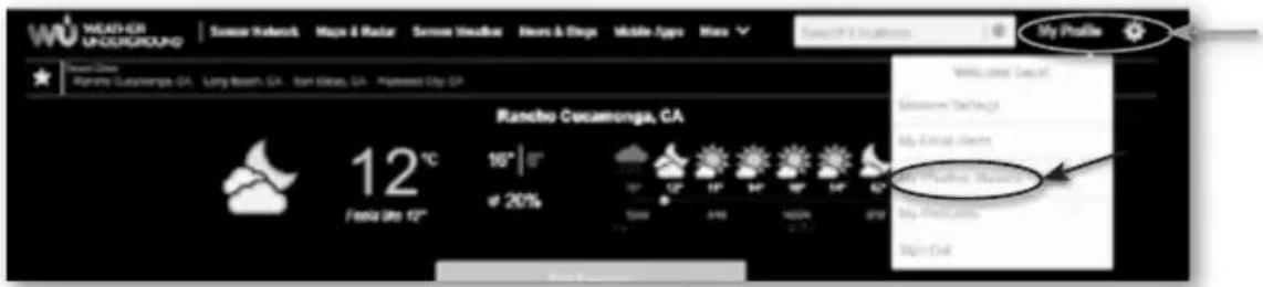BRESSER Comfort Weather Center 7in1 7803300 - Crear cuenta para el servidor meteorológico - 3
