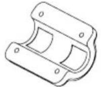 BRESSER Comfort Weather Center 7in1 7803300 - Kit di montaggio - 2