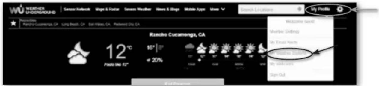 BRESSER Comfort Weather Center 7in1 7803300 - Für Weather Underground (WU) - 2