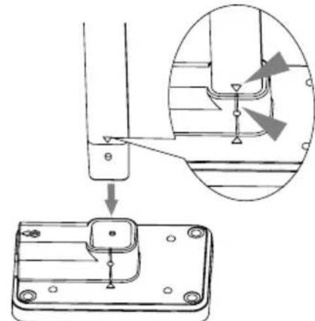BRESSER Comfort Weather Center 7in1 7803300 - Assemblaggio del supporto e del palo - 3