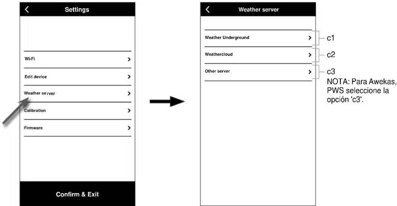 BRESSER Comfort Weather Center 7in1 7803300 - Configuración del servidor meteorológico - 1