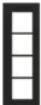 BRESSER Comfort Weather Center 7in1 7803300 - Rain rate level definition - 3