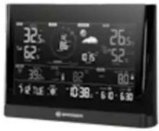 BRESSER Comfort Weather Center 7in1 7803300 - Portée de livraison/contenu de l'emballage - 1