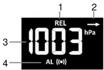 BRESSER Comfort Weather Center 7in1 7803300 - Presión barométrica - 1