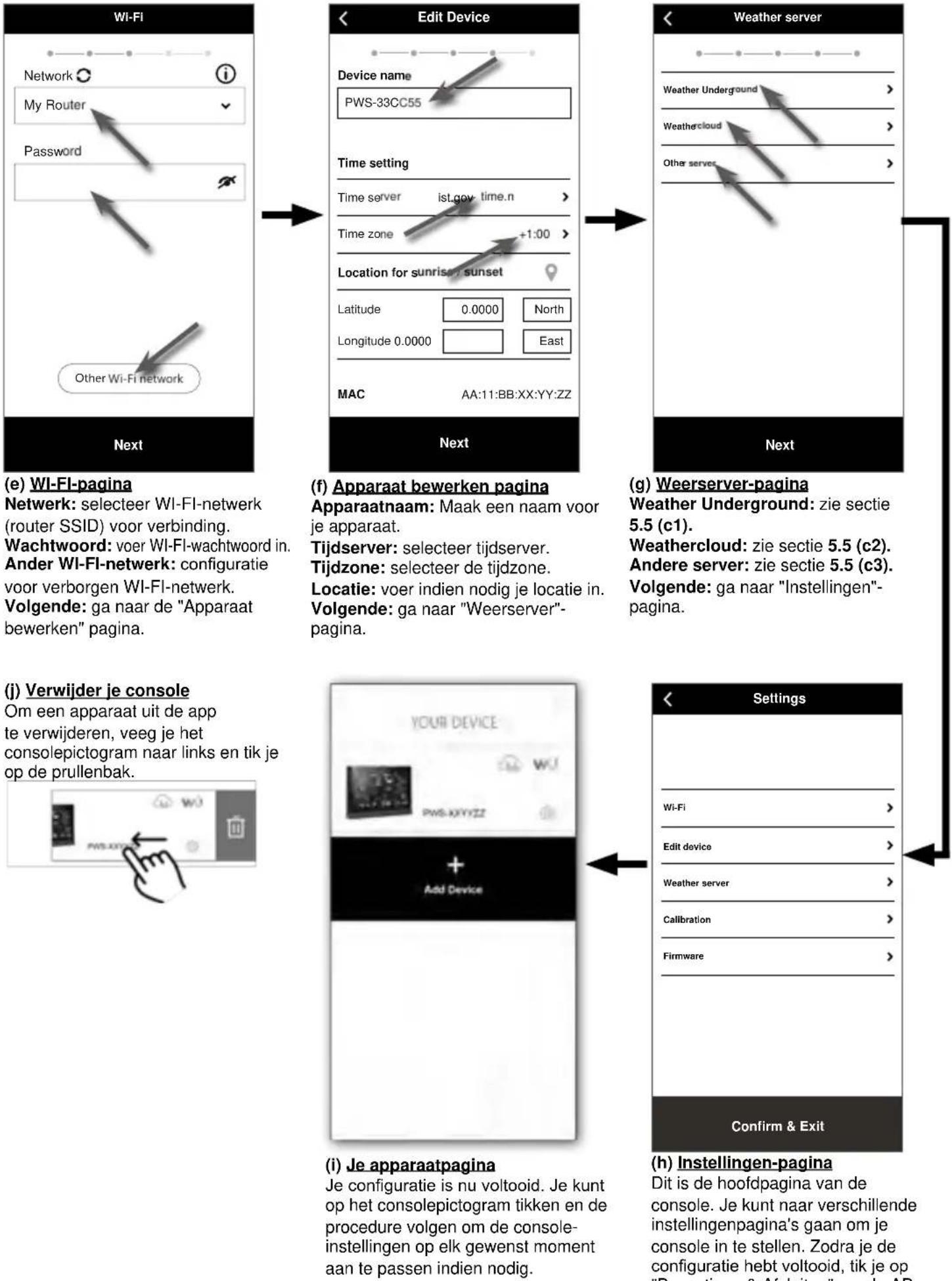 BRESSER Comfort Weather Center 7in1 7803300 - Nieuwe console instellen met WSLink - 1