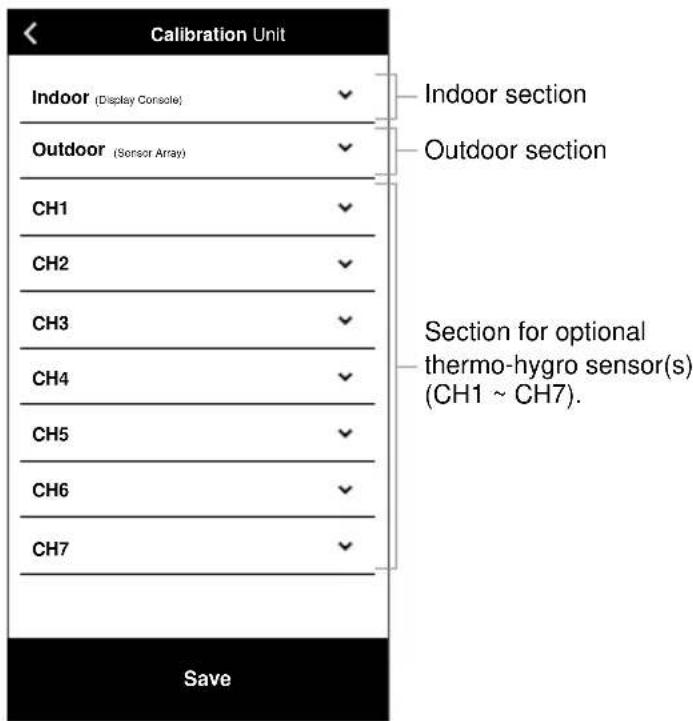 BRESSER Comfort Weather Center 7in1 7803300 - Calibration - 3
