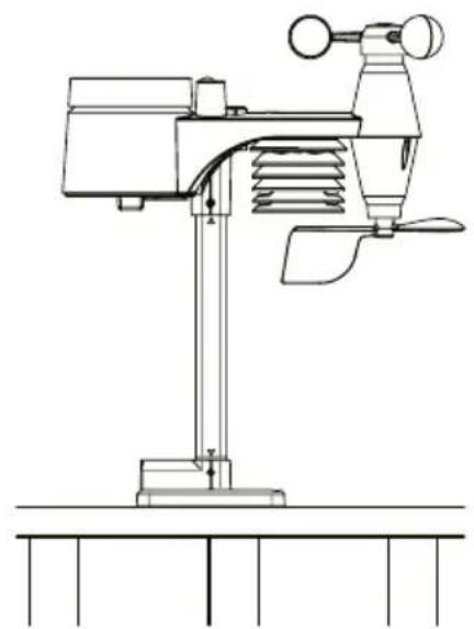 BRESSER Comfort Weather Center 7in1 7803300 - Montageanweisungen - 2