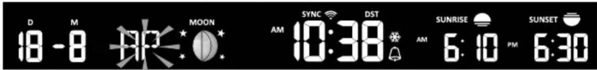 BRESSER Comfort Weather Center 7in1 7803300 - Consola en modo de punto de acceso - 1