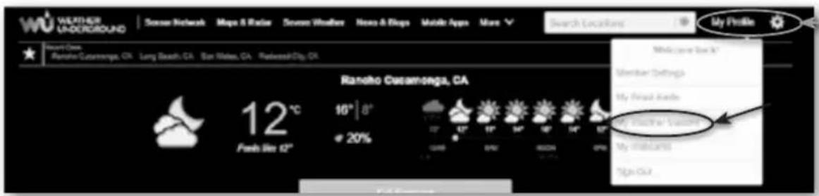 BRESSER Comfort Weather Center 7in1 7803300 - Crea un account per il server meteo - 3