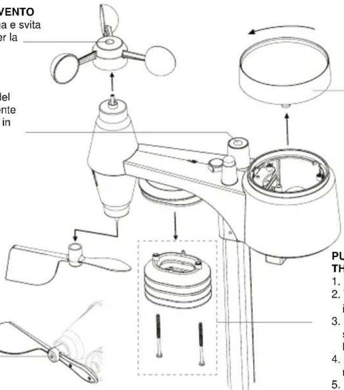 BRESSER Comfort Weather Center 7in1 7803300 - SOSTITUIRE LA PALA DEL - 1