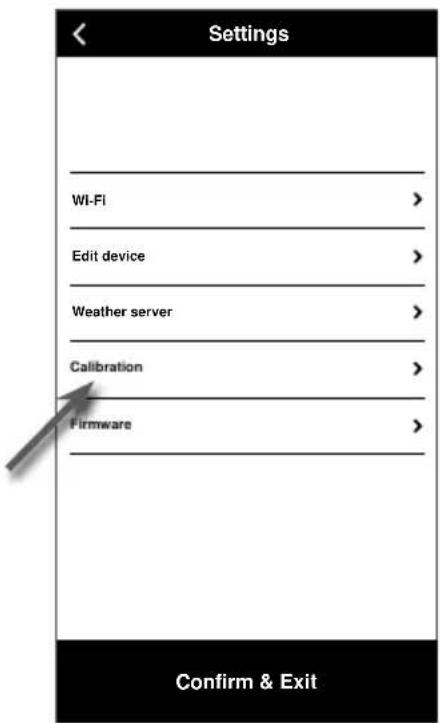 BRESSER Comfort Weather Center 7in1 7803300 - Kalibratie - 1