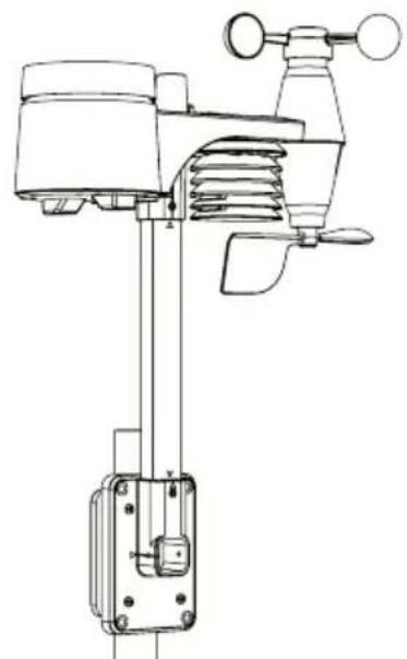 BRESSER Comfort Weather Center 7in1 7803300 - Directrices de montaje - 1