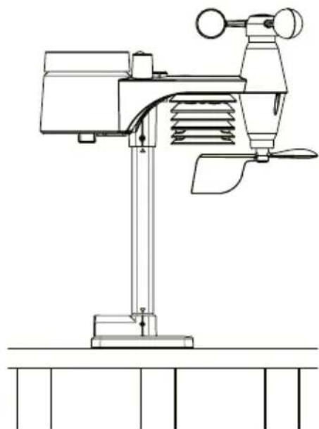 BRESSER Comfort Weather Center 7in1 7803300 - Stap 4 - 1