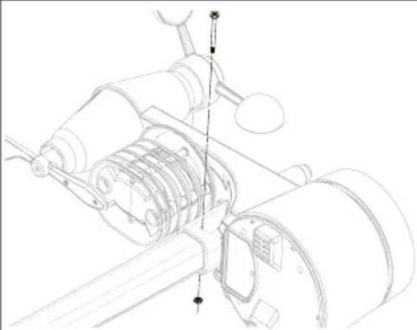 BRESSER Comfort Weather Center 7in1 7803300 - Assembly the stand and pole - 2