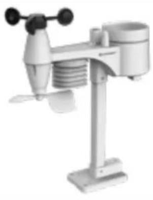 BRESSER Comfort Weather Center 7in1 7803300 - Portée de livraison/contenu de l'emballage - 3