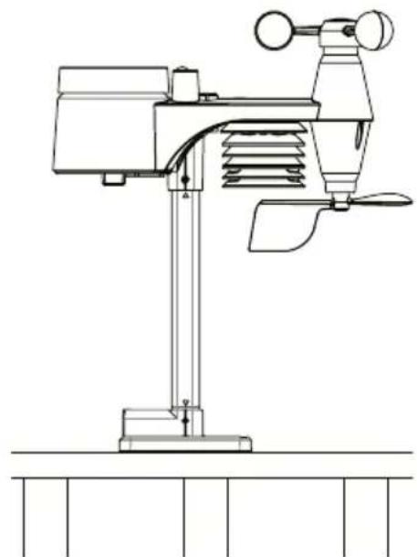 BRESSER Comfort Weather Center 7in1 7803300 - Directrices de montaje - 2