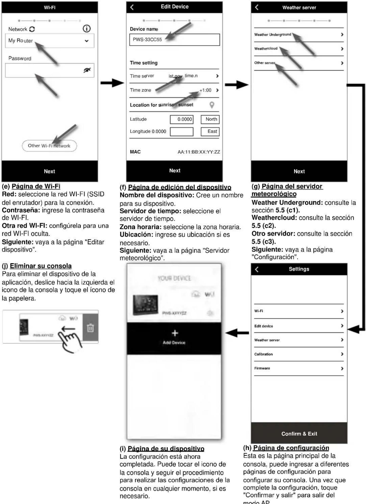 BRESSER Comfort Weather Center 7in1 7803300 - Configurar nueva consola con WSLink - 1