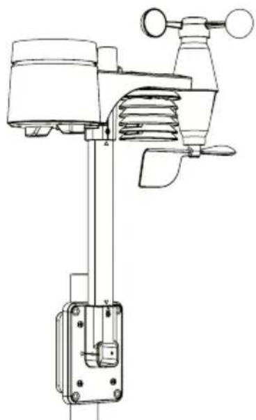 BRESSER Comfort Weather Center 7in1 7803300 - Richtlijnen voor montage - 1