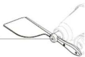 BRESSER Comfort Weather Center 7in1 7803300 - REEMPLACER LE GIROUETTE - 1