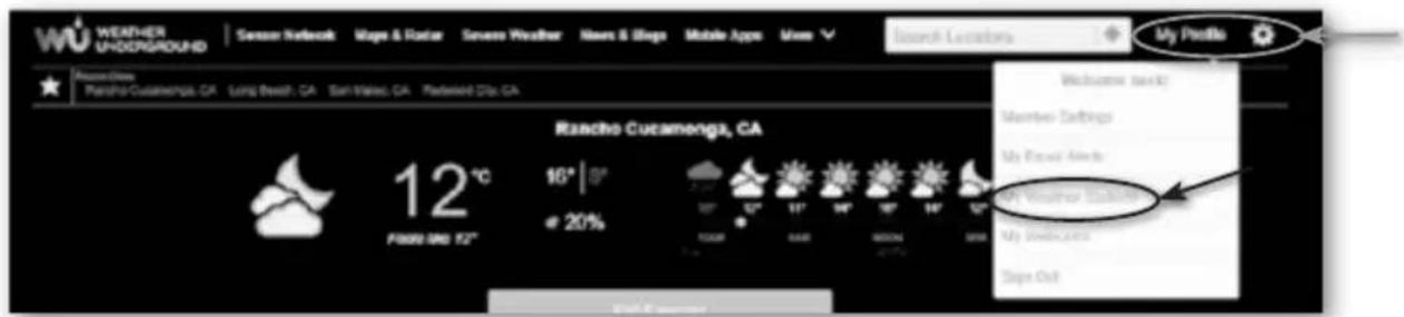 BRESSER Comfort Weather Center 7in1 7803300 - Pour Weather Underground (WU) - 2