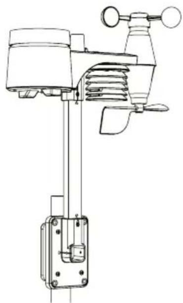 BRESSER Comfort Weather Center 7in1 7803300 - Mounting guidelines - 1