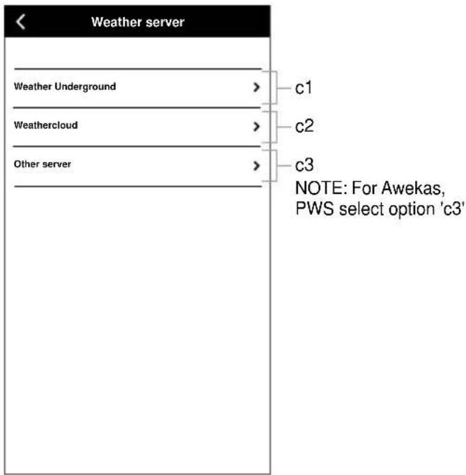 BRESSER Comfort Weather Center 7in1 7803300 - Weather server setting - 2