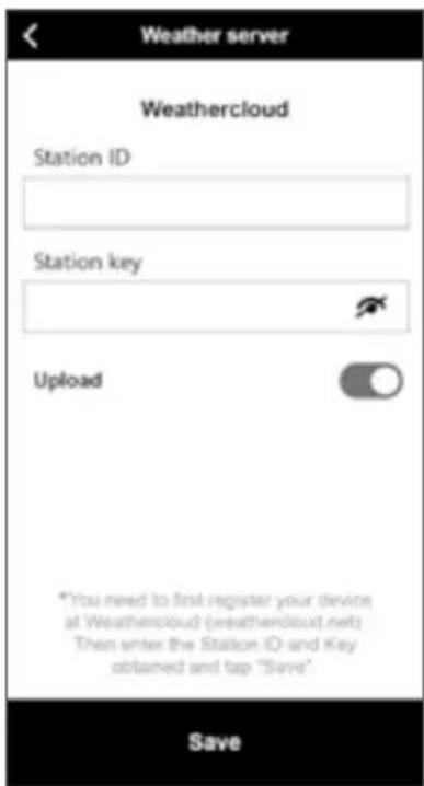 BRESSER Comfort Weather Center 7in1 7803300 - Weather server setting - 4