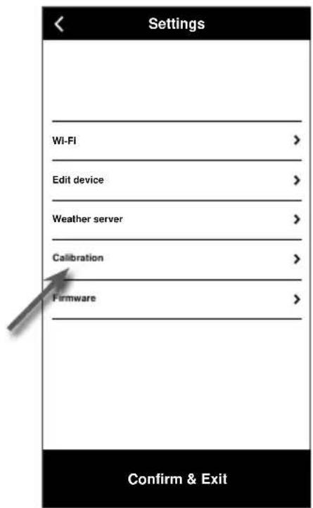 BRESSER Comfort Weather Center 7in1 7803300 - Calibrazione - 1