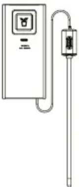 BRESSER Comfort Weather Center 7in1 7803300 - Thermo-hygrosensoren - 2