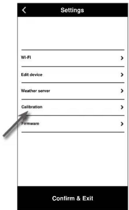 BRESSER Comfort Weather Center 7in1 7803300 - Calibrage - 1