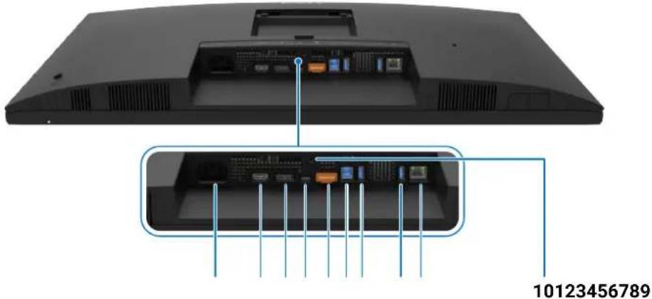 DELL P3426WEV - Vue du moniteur P2426HEV/P2726DEV/P3426WEV Vue de face - 4