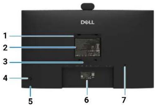 DELL P3426WEV - Vue du moniteur P2426HEV/P2726DEV/P3426WEV Vue de face - 2