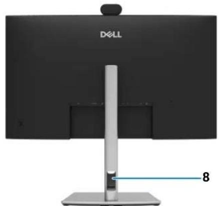 DELL P3426WEV - Vue du moniteur P2426HEV/P2726DEV/P3426WEV Vue de face - 3