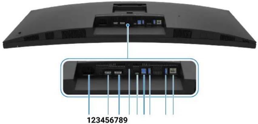 DELL P3426WEV - Vue du moniteur P2426HEV/P2726DEV/P3426WEV Vue de face - 5