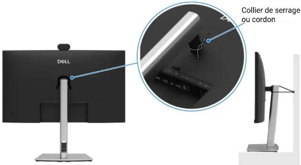 DELL P3426WEV - Connexion de votre moniteur - 1