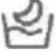 CANDY GD 411BL10-S - Touche de fonction - 8