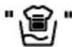 CANDY GD 411BL10-S - Touche de fonction - 1