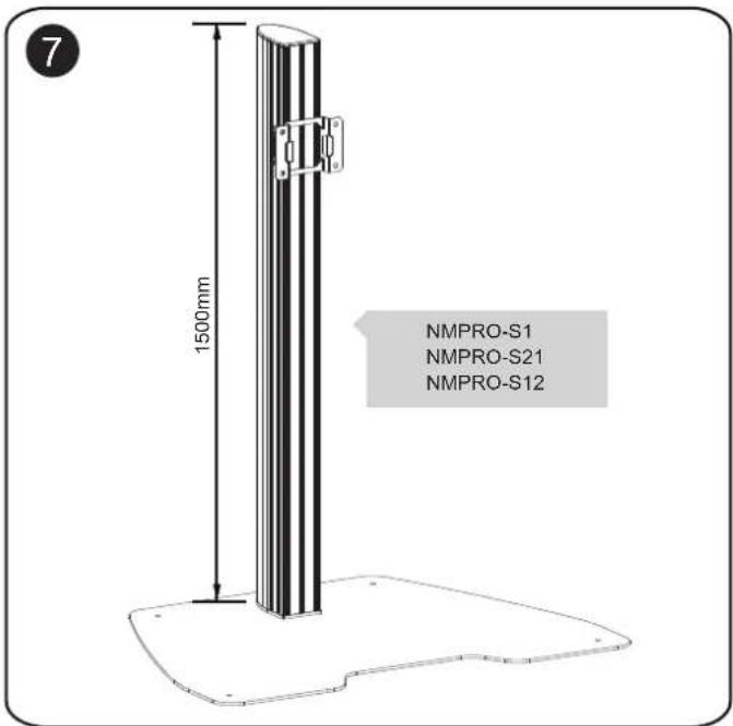 NeoMounts NMPRO-S1 - Installation - 8